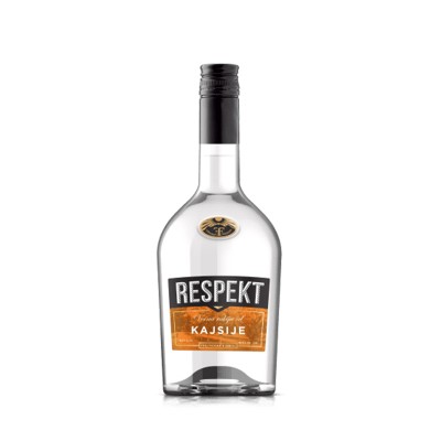 Respekt кайсиева ракия 0.700 л